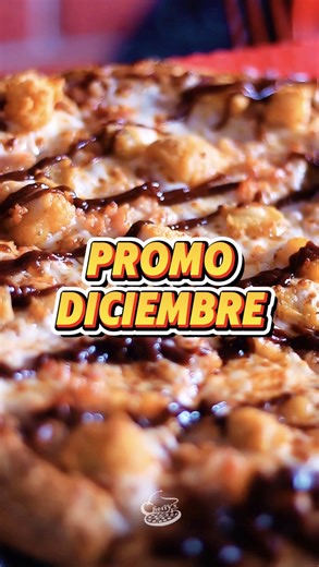 ¿Listo para recibir Diciembre con algo realmente exquisito? 🍕🔥 ✨Este mes en Cherry’s te armamos una promo que no vas a querer compartir. 🍕🔥Pide tu pizza de jamón y piña con rayado de Mango Habanero, o tu pizza de pollo y tocino con rayado de Smoky BBQ, por solo $145. 😍✨ Aprovecha y prueba los nuevos rayados de Cherrys: más sabor y más punch en cada rebanada. Corre por la tuya a tu sucursal Cherrys más cercana u ordena para Pick Up 📍Aviación | Himalaya | Villa Magna | B. Anaya | Pozos #pizz