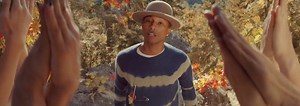 New Video: Pharrell Williams – ‘Gust Of Wind’