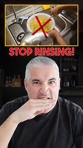 51K views · 708 reactions | Should you rinse your pasta? In Italy,...