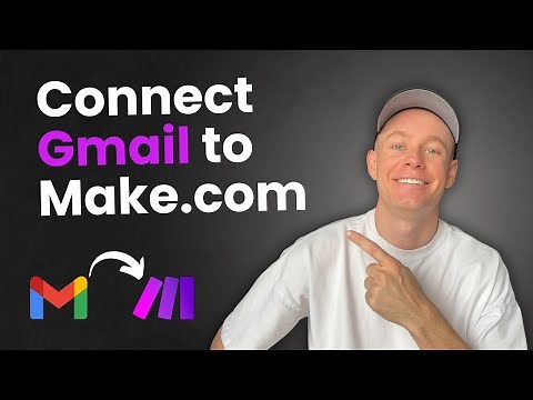 Connect Gmail to Make.com - 2025