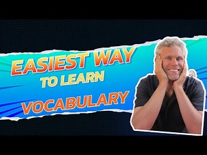 EASIEST Way To Learn VOCABULARY