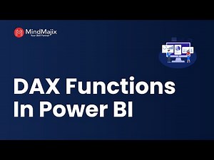 DAX Functions In Power BI | How To Create DAX Formulas | How To Use Power BI DAX - MindMajix