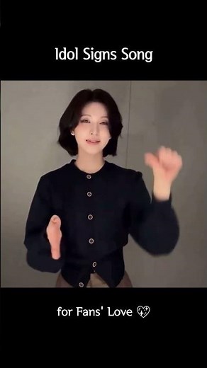 K-Pop Idol Learns Sign Language for 3-Min Song to Fans 😭