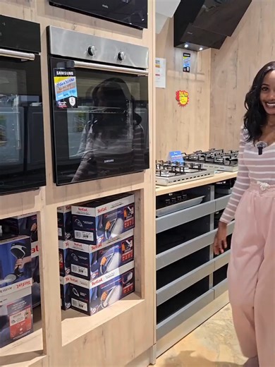 A complete kitchen upgrade, made simple. Get a Samsung hob, built-in oven, and hood — all in one bundle at KSh 84,900. Modern design, reliable performance, and real value in one package. Get your kitchen upgrade today: https://tinyurl.com/3tnd98nw 📍Visit ut today: Two Rivers Mall, first floor, or Nairobi CBD Branch, Wabera Street, JKUAT Towers Ground Floor #samsung #housewifesparadiseltd #kitchenupgrade