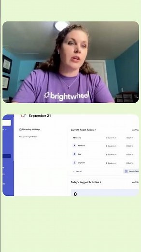 Brightwheel Menu Feature: Customize Meals by Classroom! #shorts