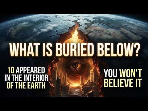 Top 10 Most Mysterious Discoveries Beneath the Earth | Unexplained Ancient Secrets