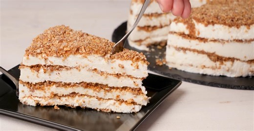 Havana torta od 6 sastojaka: Kremasta i lagana, a sprema se za manje od pola sata