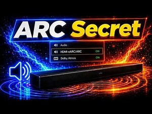 One HDMI ARC Setting Changes Everything!