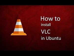 how to install vlc media player in ubuntu using terminal