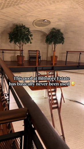 Discover the Biltmore Estate's Unused Castle Pool