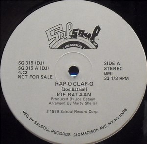Joe Bataan - Rap-O Clap-O