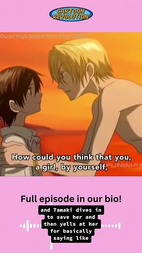 How did you feel about this episode? Tell us in the comments and listen to the full discussion at the link in bio! 🎙️💗 #ouran #ouranhighschoolhostclub #ohschc #kyoya #haruhi #tamaki