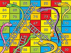 Lof Snakes and Ladders - Play Now on Y8.com