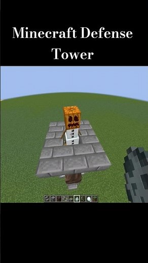 Minecraft Defense Tower | Minecraft Defense System | Minecraft Defense Base | Minecraft Defense