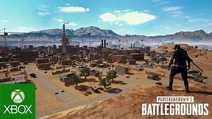 Playerunknown's Battleground New Desert Map