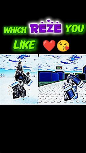 Roblox iris out reze #roblox #robloxedit #chainsawman