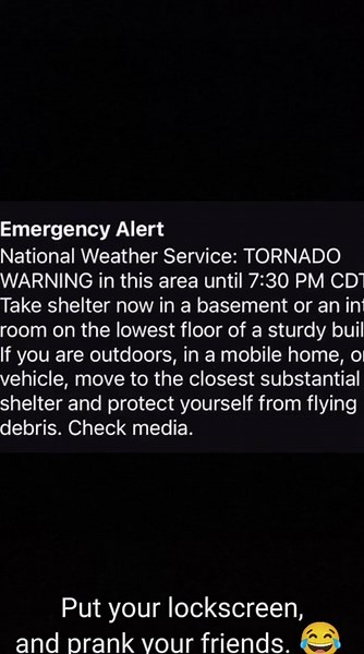 Fake Tornado Warning Prank Sounds & Alarms