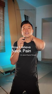 23K views · 650 reactions | How I relieve neck pain FAST‍♂️Cervical...