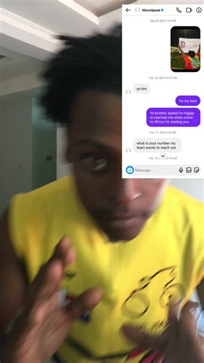 #he text me @IShowSpeed #ethiopian_tik_tok🇪🇹🇪🇹🇪🇹🇪🇹 | I Show Speed