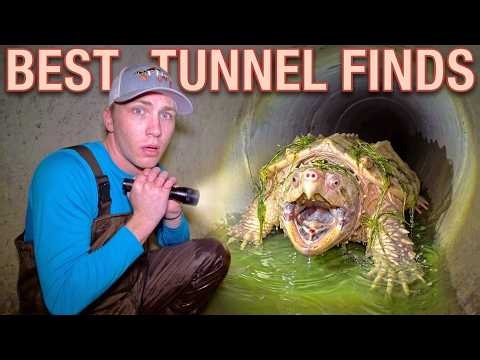 Best Tunnel Finds of Bass fishing Productions | PART 3
