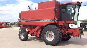 1.1K views · 24 reactions | Moissonneuse batteuse occasion case ih axial 1680 de 1992 1800 h moteur en vente sur www.patoux.fr | Patoux Equipagri | Facebook