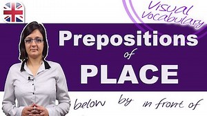 Prepositions of Place - Visual Vocabulary Video - OOE