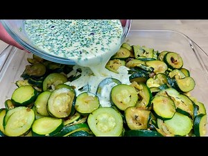 Zucchini has never been so delicious ❗ Quick and delicious easy recipe! #180