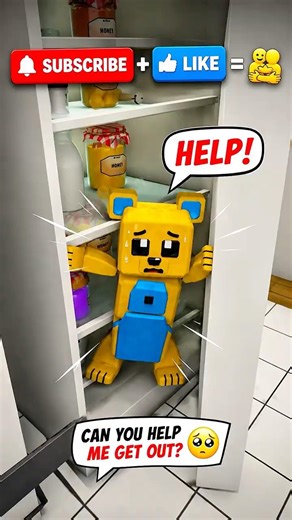 How To Get Out? Help With A Subscription! 🥹✅ #superbear #subscribe