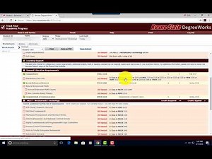 DegreeWorks - Roane State Community College