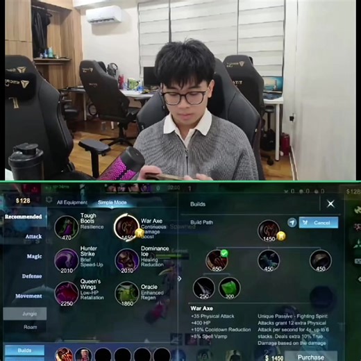 Edward vs Nathzz: Game 1 of the Scrim Tournament