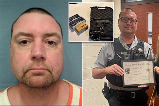 Distinguished ex-cop arrested for 'mass shooting' plot to gun down black people  at New Orleans festival