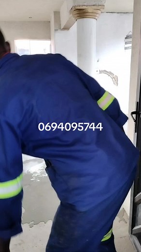 floor screeding before applying Epoxy resin. #SAMA28 #epox #metalic #smartflooring