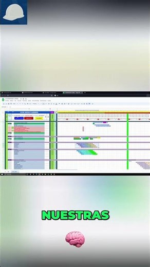 ¡Planifica tu Éxito! Tutorial de Google Sheets Look Ahead #shorts