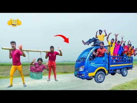 Top New Comedy Video Amazing Funny Video 😂 Try To Not Laugh Funny Video Episode 745 By Bidik Fun Tv