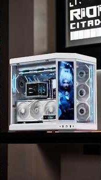 🔥 THE ULTIMATE WHITE GAMING PC BUILD 2026 | RTX 5090 + AMD Ryzen 7 9850X3D #gamingpc #pcbuild