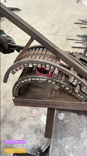 Forging Curves: How Heat and Hammer Shape Metal into Art