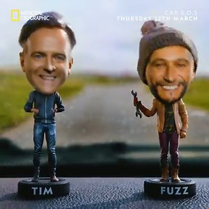 The boys are back in town with a brand new series of Car S.O.S, only on National Geographic. It's a race against the clock for Tim and Fuzz as they take on their toughest restoration challenges yet! Car S.O.S starts 12th March on National Geographic UK 📺 | National Geographic UK