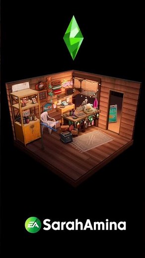 Beach Souvenir Shop | The Sims 4 (NoCC) #sims4 #thesims4 #gaming #sims4build