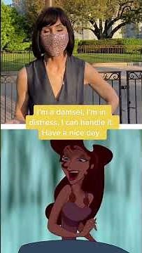 Megara is mega iconic 😍 Susan Egan, voice of Meg, flexed her voice acting at