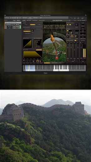 The hulusi is a traditional Chinese free-reed wind instrument featuring a gourd wind chamber and bamboo pipes, including one main melody pipe and often one or two drone pipes. It produces a smooth, mellow, and haunting sound reminiscent of a clarinet, making it well-suited for lyrical melodies or atmospheric layers in world or cinematic music. Originating from the Dai and other ethnic minorities in Yunnan province, the hulusi was historically played at festivals and courtship rituals, embodying 