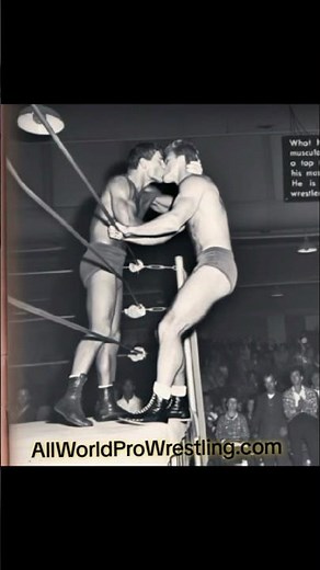 Reimagining of ERIC PEDERSEN Full Video: https://www.patreon.com/c/AllWorldProWrestling