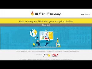 Piotr Szul - How to integrate FHIR with your analytics pipeline | DevDays 2023 Amsterdam