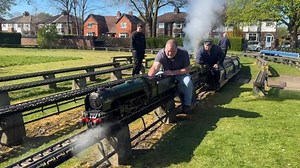 346 reactions · 3 comments | Urmston & District Model Engineering Society Ltd- Miniature railway on Reels | Facebook