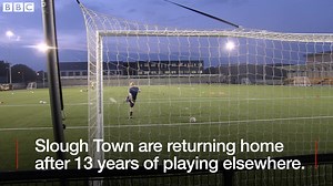 Slough Town FC come back home today... | BBC Berkshire