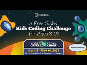 CodeWizardsHQ Launches Free Kids Coding Challenge | Ages 8-18