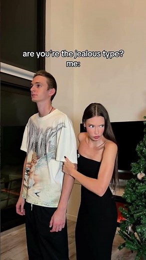 I’m the jealous type🥲 #viral #couple #humor