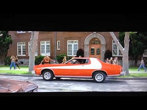 Starsky and hutch school scene