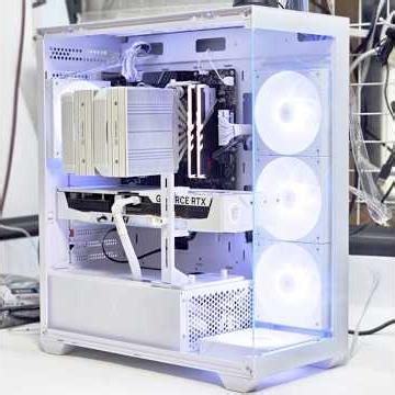 (사양정보 더보기란) 360만원대💵블렌더 3D 작업용 화이트 컴퓨터 견적 조립☁️ 문의는 톡으로 주세요 ! ( ˶'ᵕ'˶)ෆ #블렌더 #컴퓨터견적 #사양