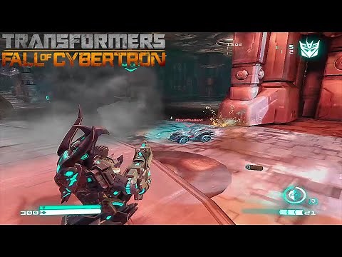 Transformers: Fall of Cybertron - Multiplayer Gameplay #1