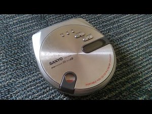 Playback test: Portable VCD Player SANYO VCD-X200A.